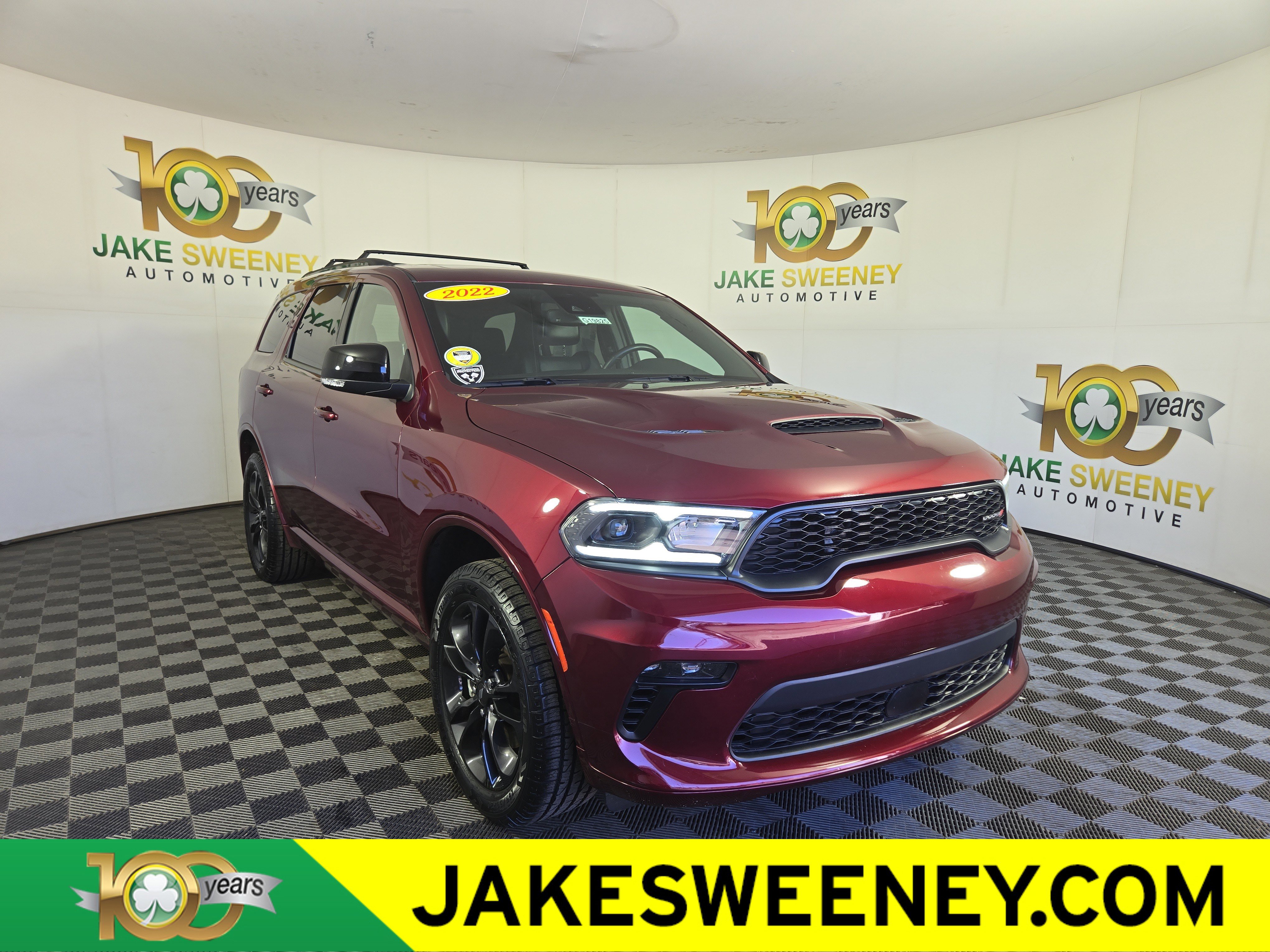 Used 2022 Dodge Durango GT video 1