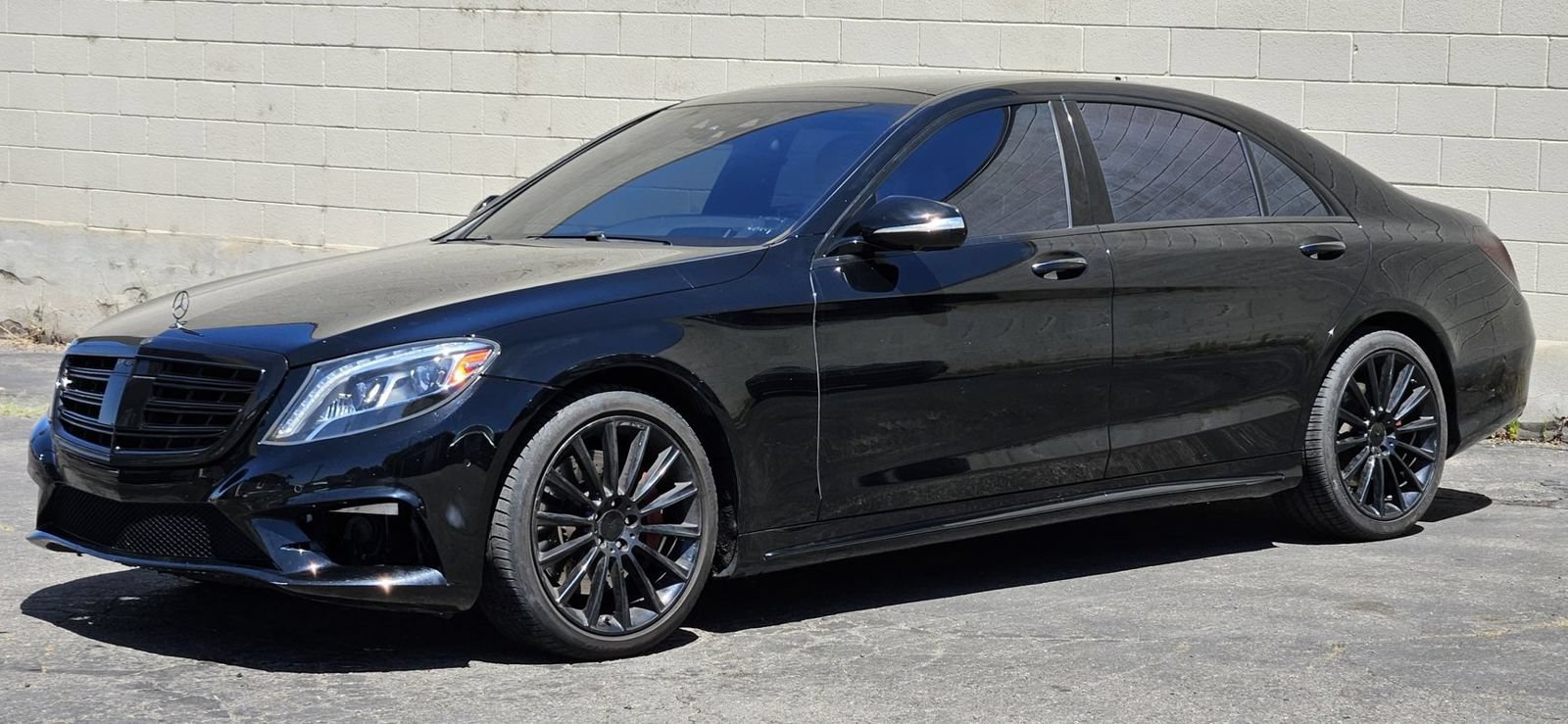 Used 2016 Mercedes-Benz S 550 Sedan image 1