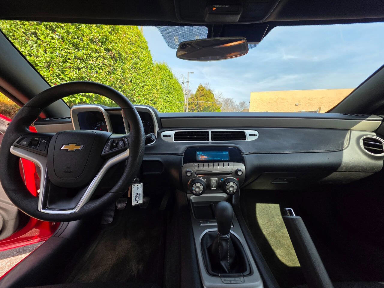 Used 2014 Chevrolet Camaro LS RWD image 14