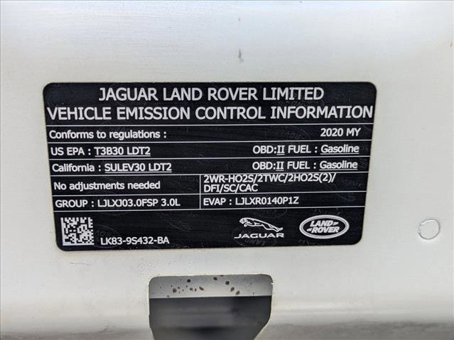 Used 2020 Land Rover Range Rover Velar R-Dynamic S image 24