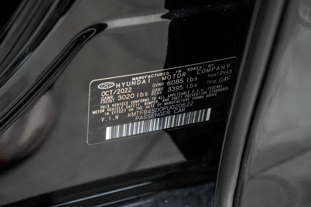 Used 2023 Genesis G90 3.5T AWD/4WD image 47