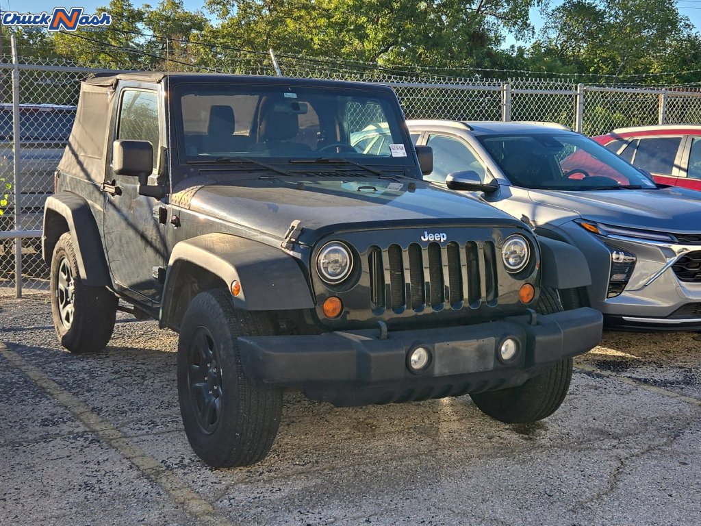 Used 2011 Jeep Wrangler Sport AWD/4WD image 1