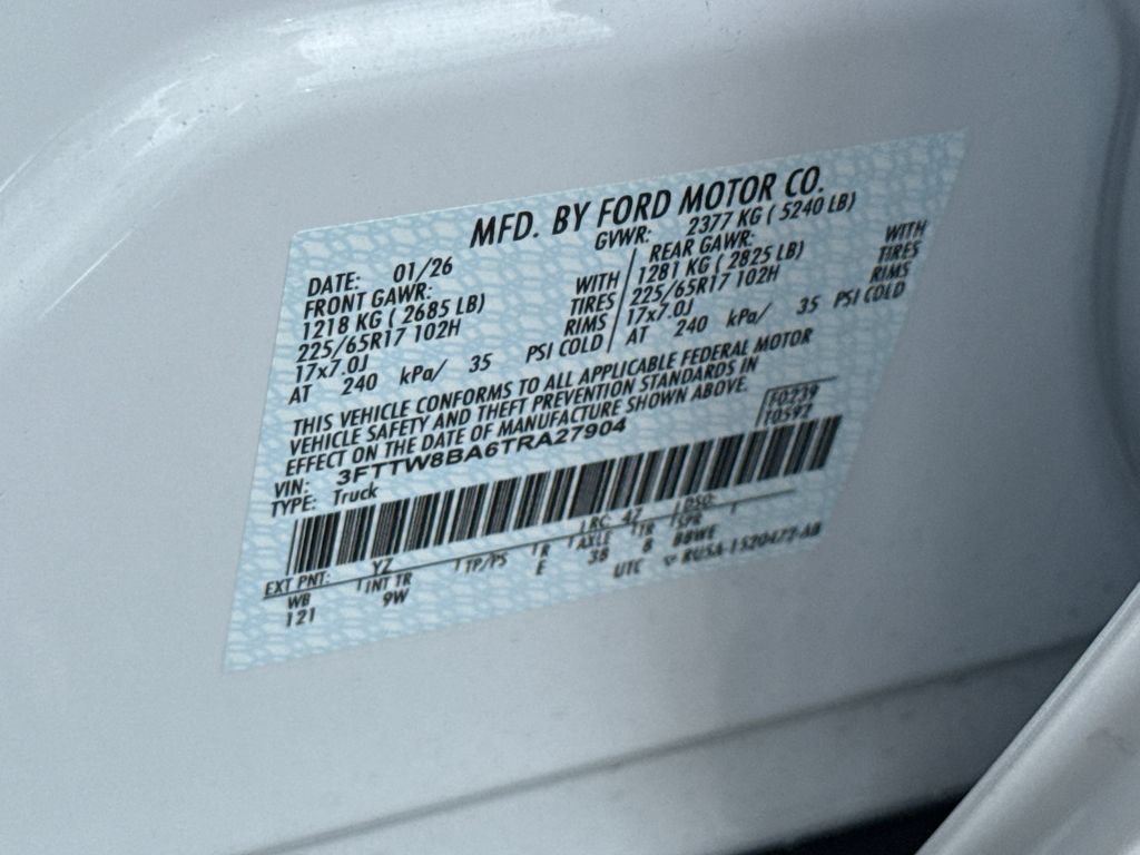 Used 2026 Ford Maverick XL AWD/4WD image 30