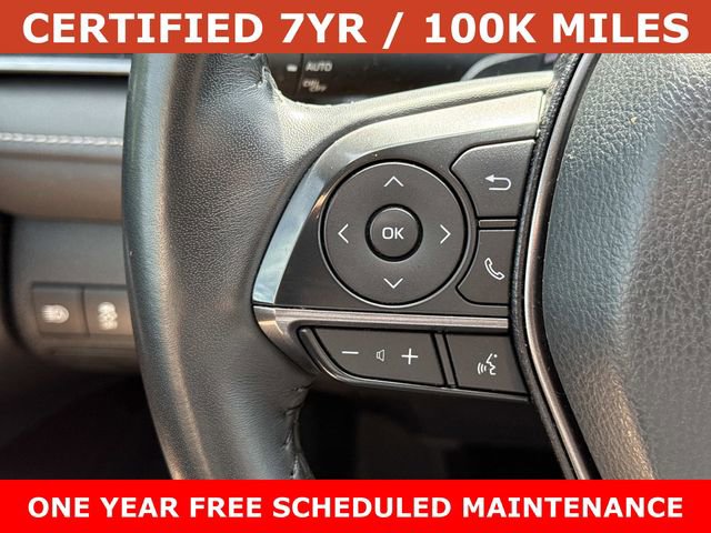 Used 2023 Toyota Camry SE w/ Convenience Package FWD image 24