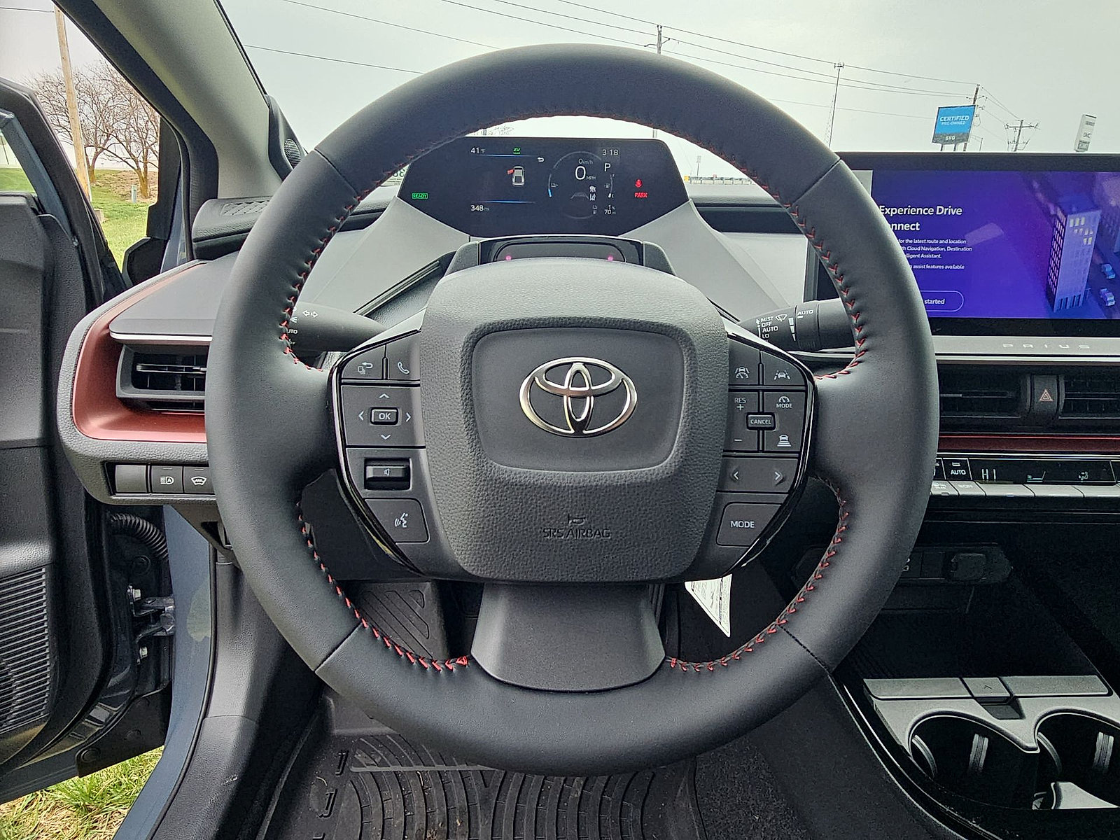 New 2026 Toyota Prius Plug-In Hybrid w/ Limited Premium Package FWD image 17