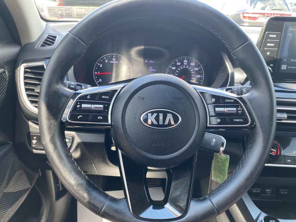 Used 2021 Kia Seltos S AWD/4WD image 24