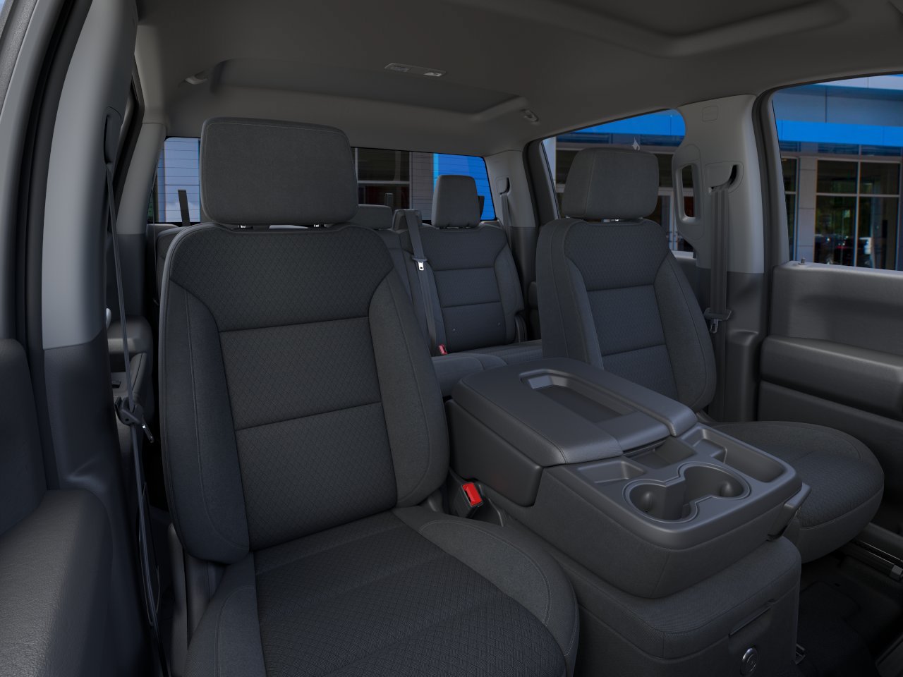 New 2026 Chevrolet Silverado 1500 Custom AWD/4WD image 16