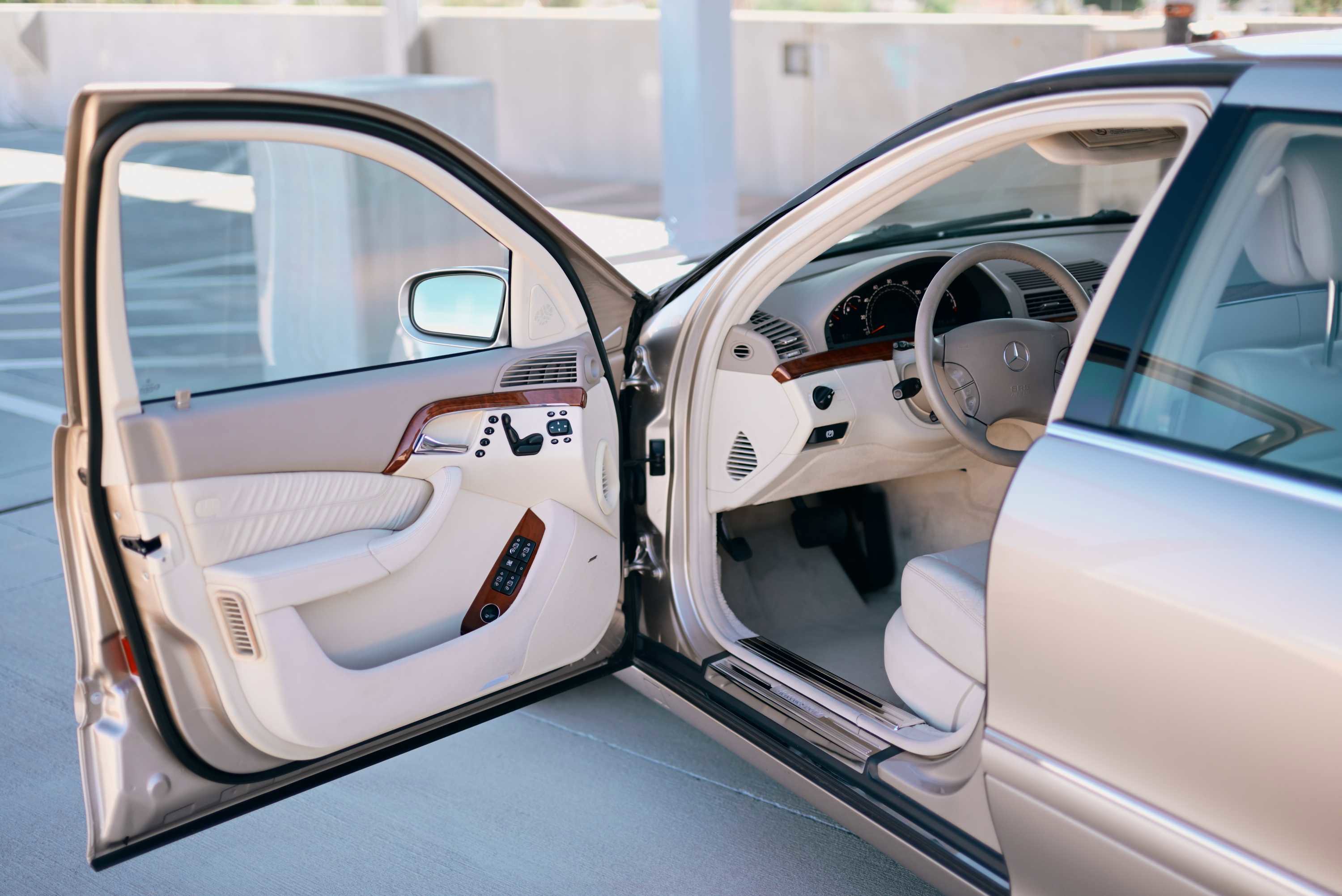 Used 2003 Mercedes-Benz S 430 S 430 SEDAN 4D image 9