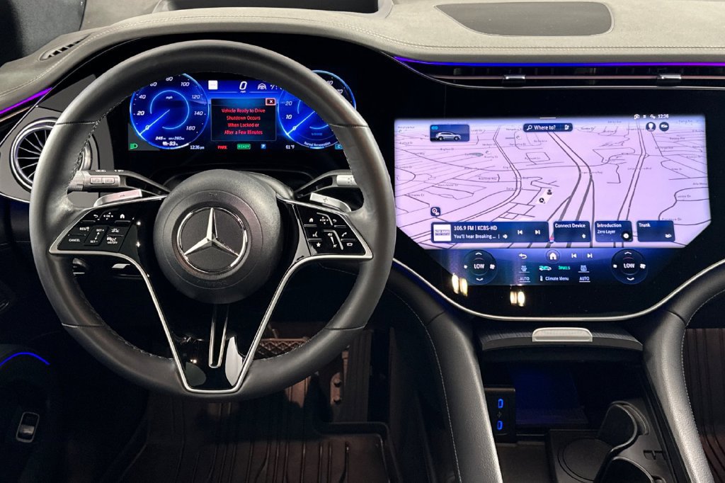 Certified 2023 Mercedes-Benz EQS 580 4MATIC SUV image 17