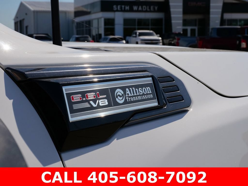 Certified 2024 GMC Sierra 3500 AT4 w/ AT4 Premium Plus Package AWD/4WD image 13