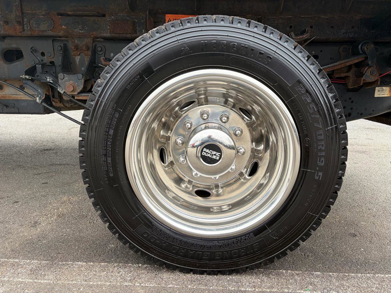 Used 2020 Ford F550 4x4 Regular Cab Super Duty image 15