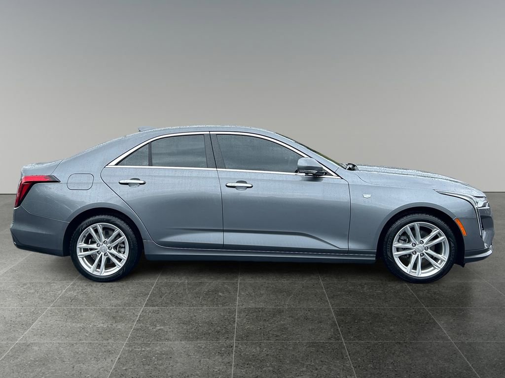 Used 2022 Cadillac CT4 Luxury w/ Sun And Sound Package RWD image 10