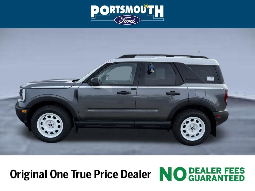 New 2026 Ford Bronco Sport Heritage w/ Convenience Package image 2