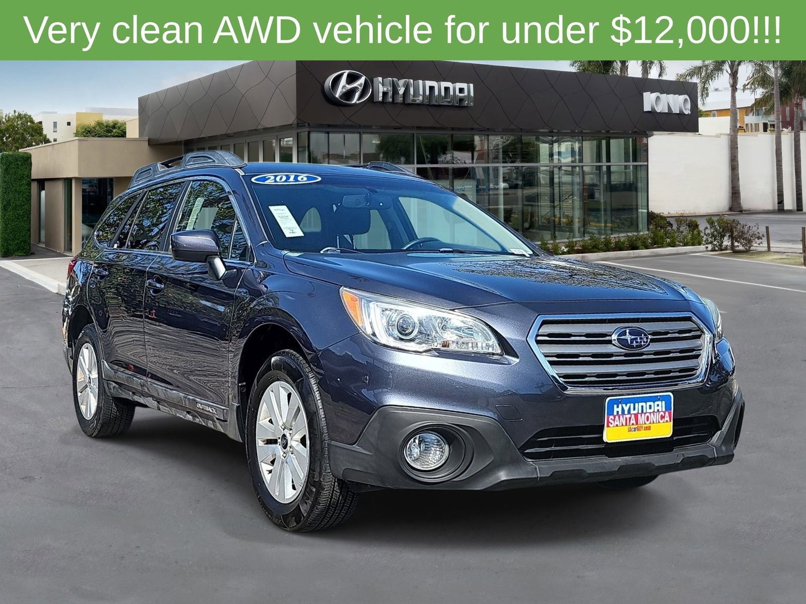 Used 2016 Subaru Outback 2.5i Premium AWD/4WD image 1