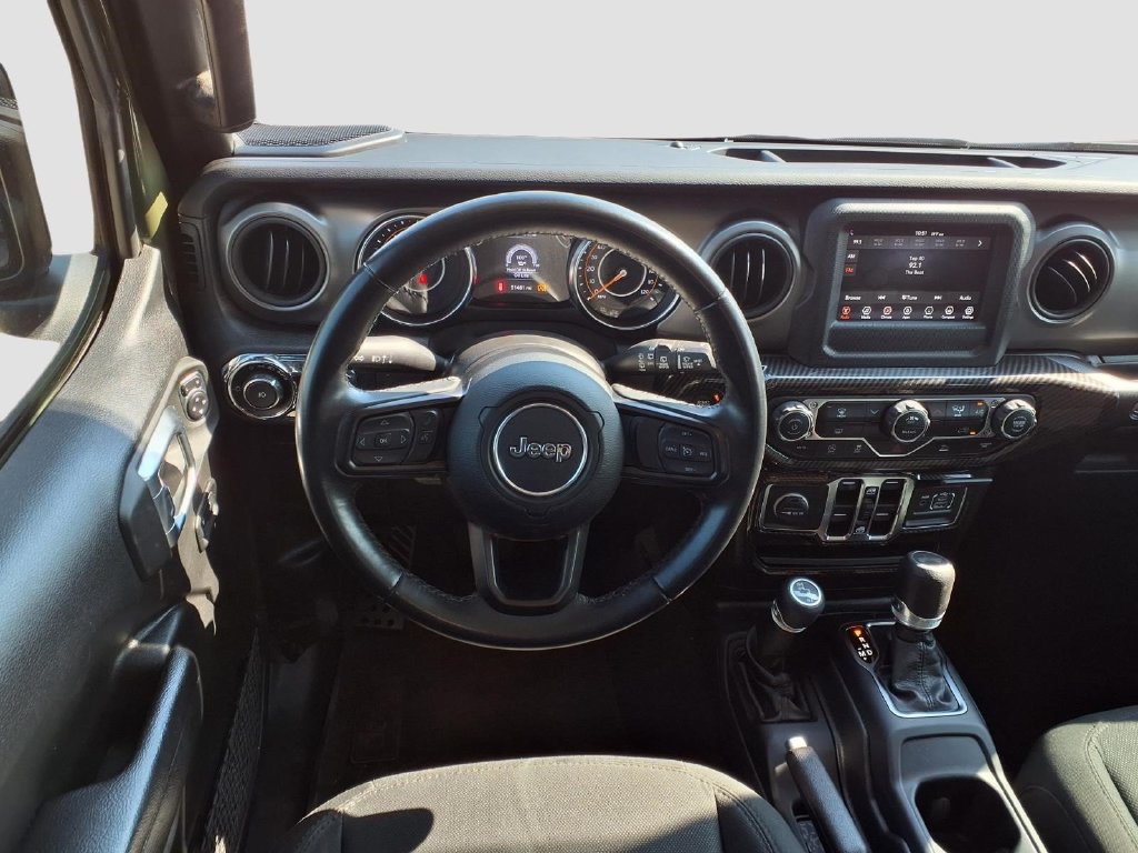 Used 2022 Jeep Wrangler Unlimited Sport AWD/4WD image 9