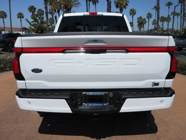 Certified 2023 Ford F150 Lightning Lariat w/ Equipment Group 511A High AWD/4WD image 3