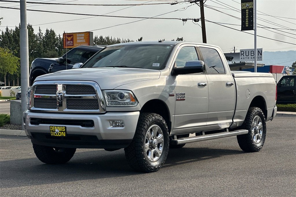 Used 2014 RAM 3500 Laramie Longhorn image 9