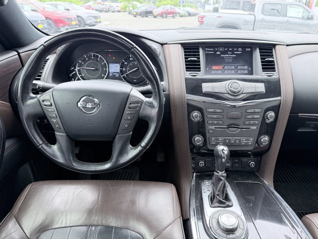 Certified 2019 Nissan Armada Platinum w/ Captain's Chairs Package AWD/4WD image 15