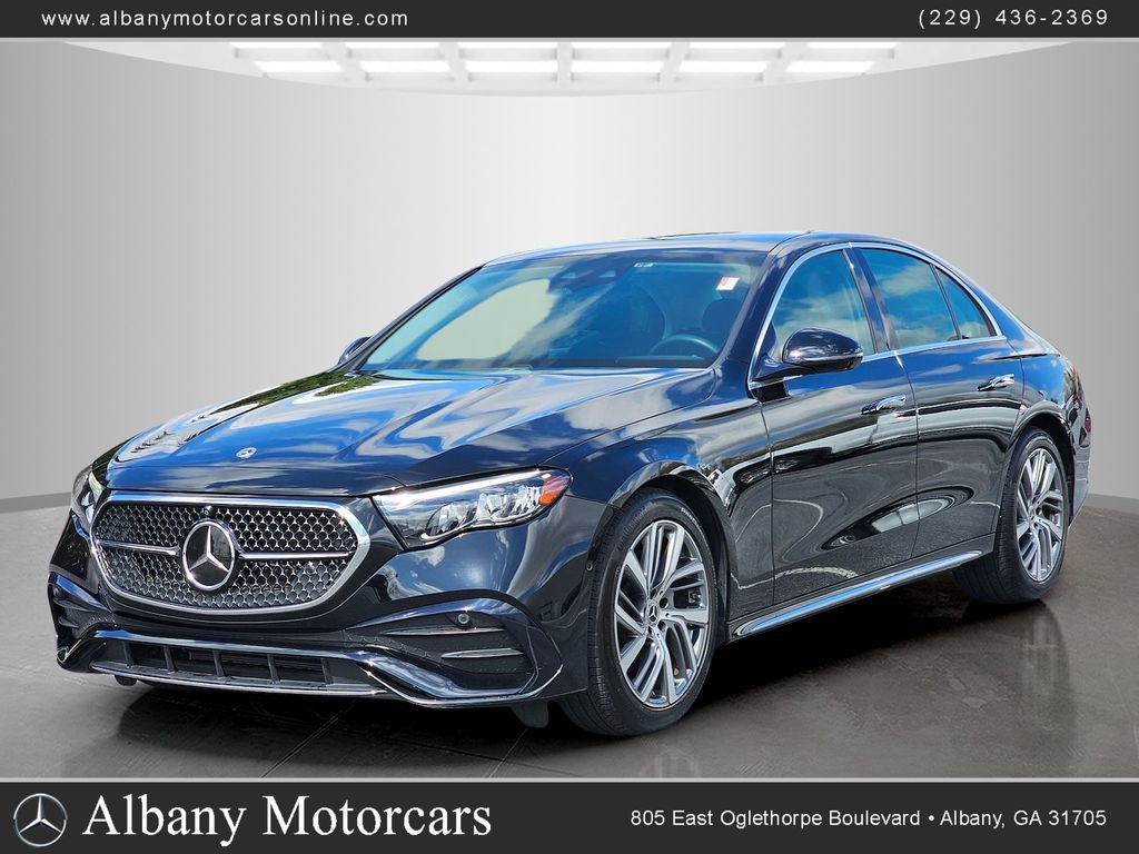 Used 2024 Mercedes-Benz E 350 4MATIC Sedan image 1
