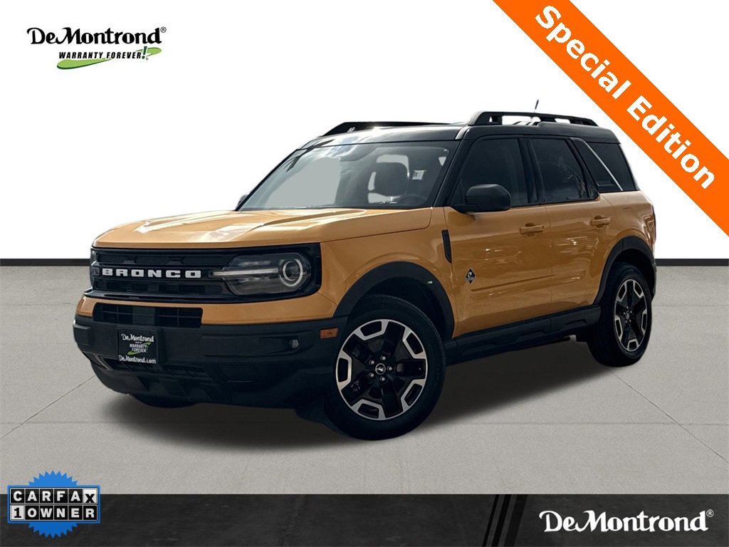 Used 2022 Ford Bronco Sport Outer Banks image 1