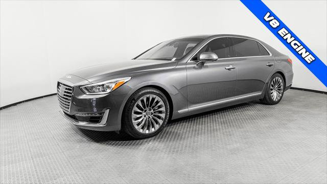 Used 2017 Genesis G90 5.0 Ultimate RWD image 2