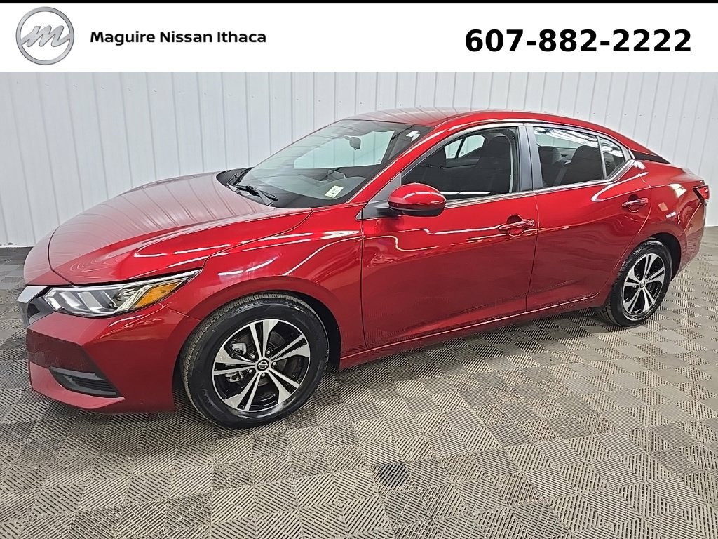 Used 2023 Nissan Sentra SV w/ All-Weather Package FWD image 7