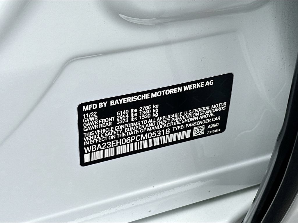 Used 2023 BMW 740i RWD image 35
