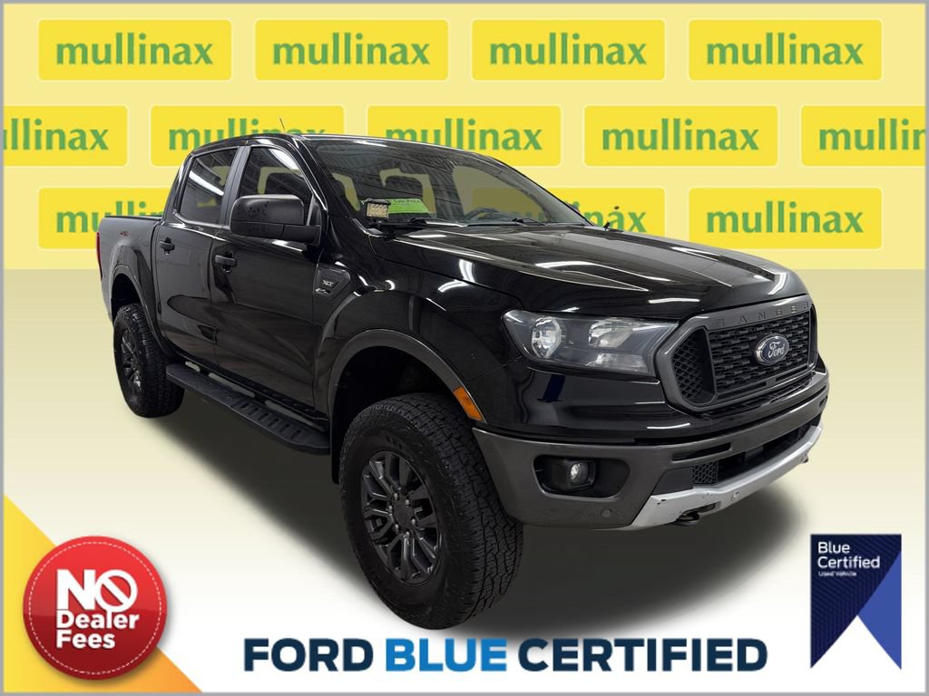 Certified 2020 Ford Ranger XLT w/ Equipment Group 301A Mid