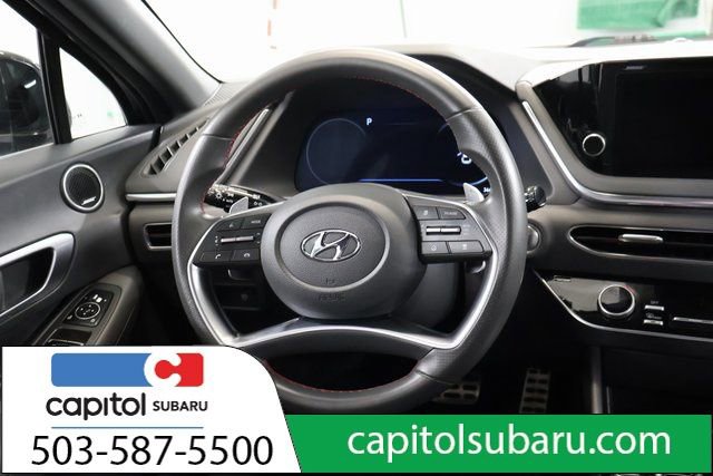 Used 2021 Hyundai Sonata SEL Plus w/ Tech Package image 16