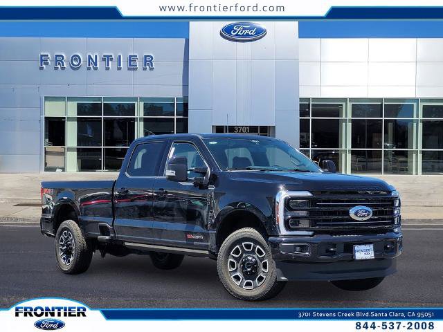 New 2025 Ford F350 Platinum video 1