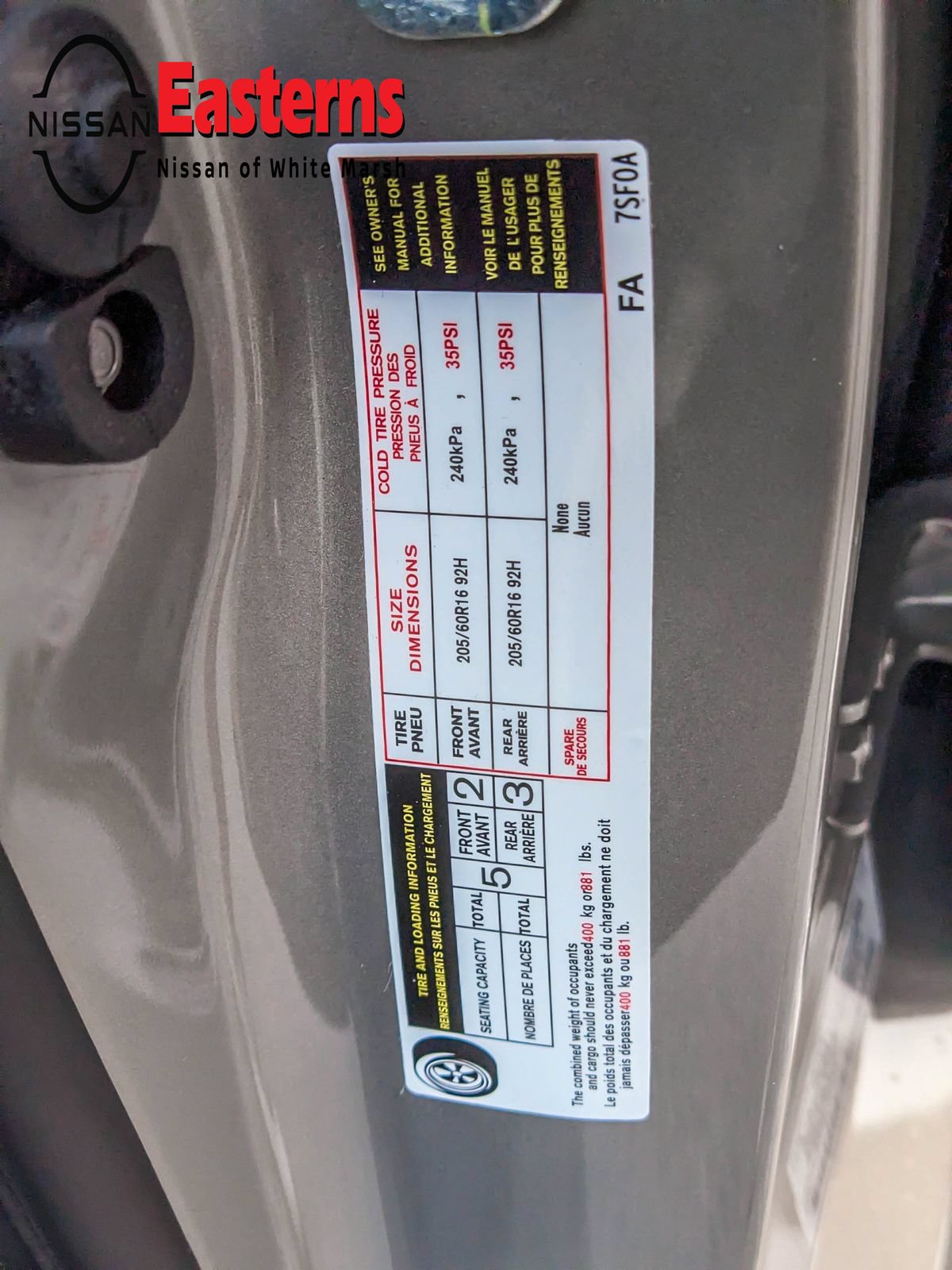 New 2026 Nissan Sentra SV w/ SV Convenience Package FWD image 28