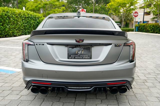 Used 2025 Cadillac CT5 V Blackwing w/ LE Monstre Special Edition RWD image 22