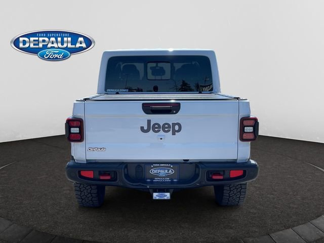 Used 2020 Jeep Gladiator Rubicon AWD/4WD image 5