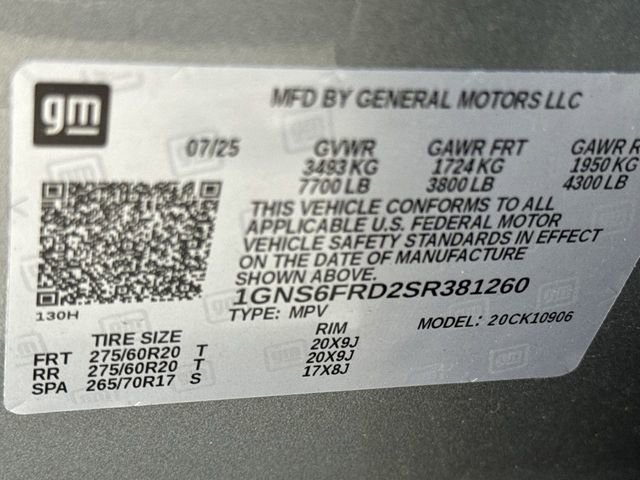 Used 2025 Chevrolet Suburban Premier image 33