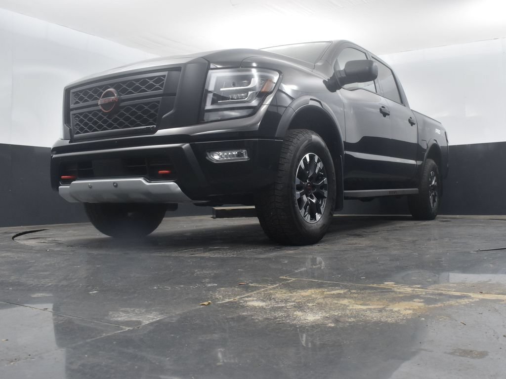 Used 2023 Nissan Titan PRO-4X w/ Off Road Protection Package AWD/4WD image 39