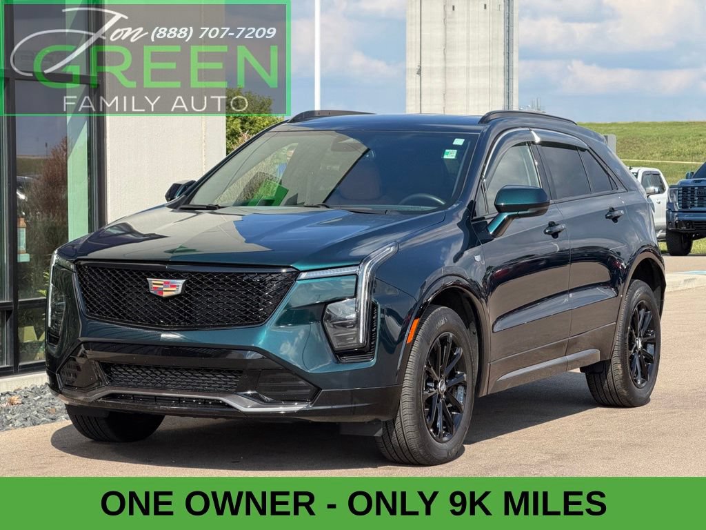 Used 2024 Cadillac XT4 Sport AWD/4WD video 1