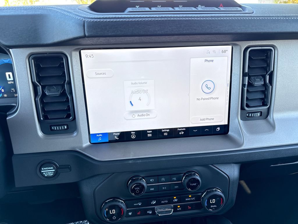 New 2025 Ford Bronco Outer Banks w/ Sasquatch Package image 10