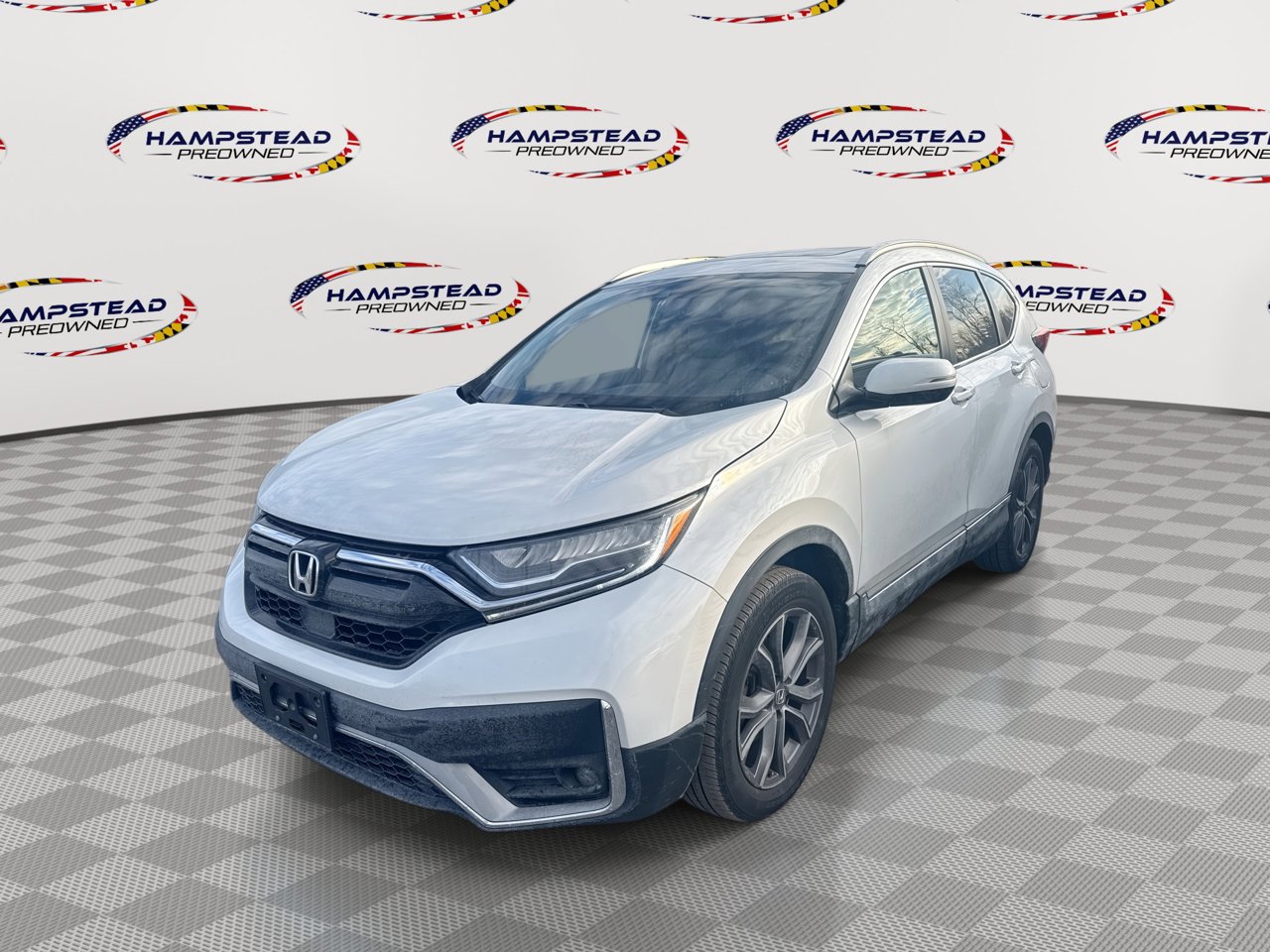 Used 2021 Honda CR-V Touring image 1