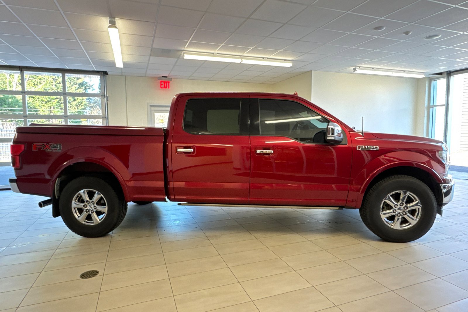 Certified 2018 Ford F150 Lariat w/ Equipment Group 502A Luxury image 3