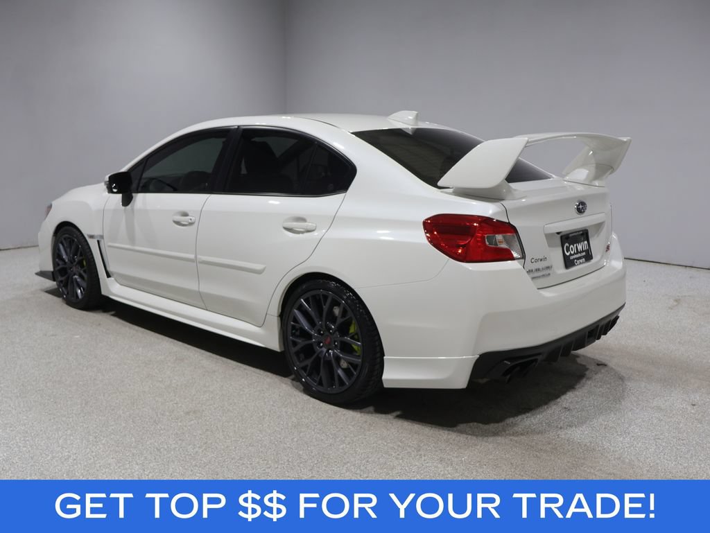 Used 2018 Subaru WRX STI Limited AWD/4WD image 5