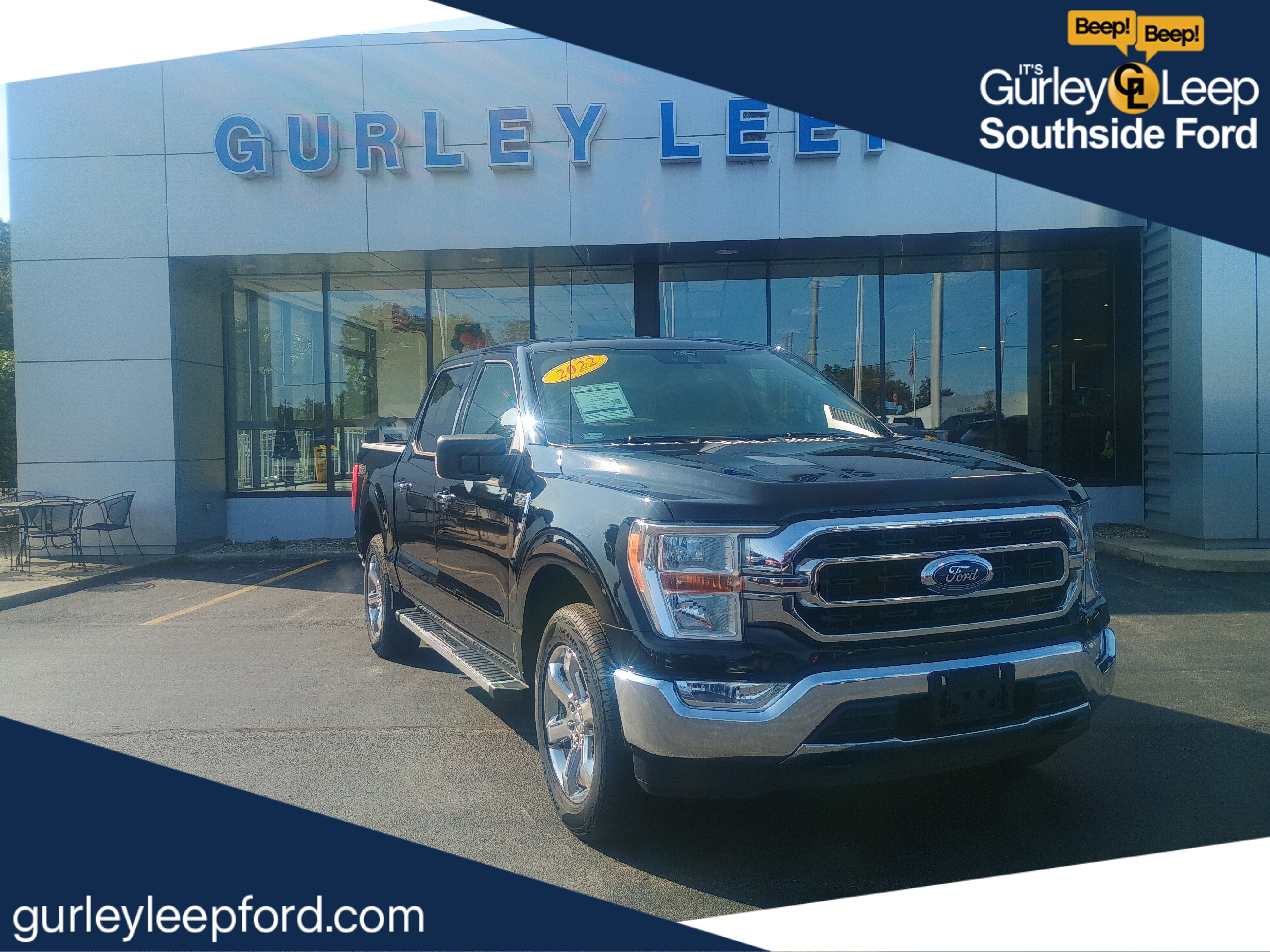 Certified 2022 Ford F150 XLT w/ Equipment Group 301A Mid