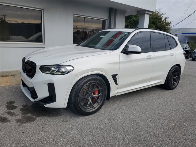 Used 2022 BMW X3 M w/ Executive Package image 13