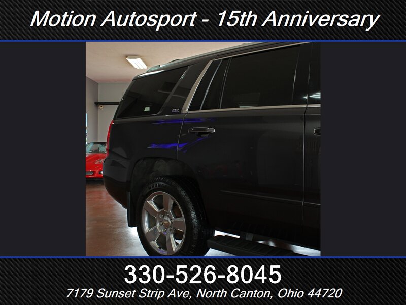 Used 2016 Chevrolet Tahoe LTZ w/ Max Trailering Package AWD/4WD image 58