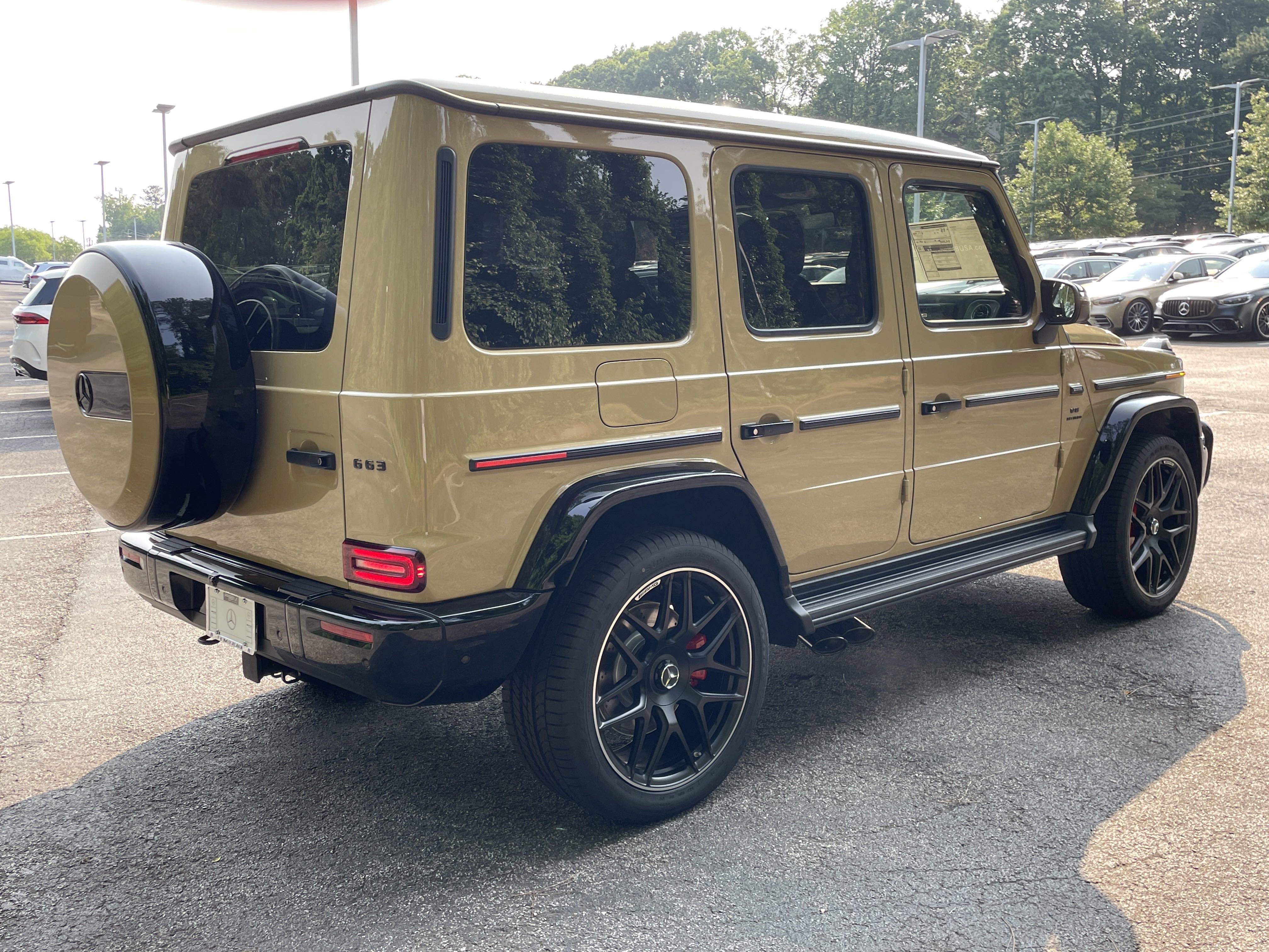 New 2025 Mercedes-Benz G 63 AMG 4MATIC image 6