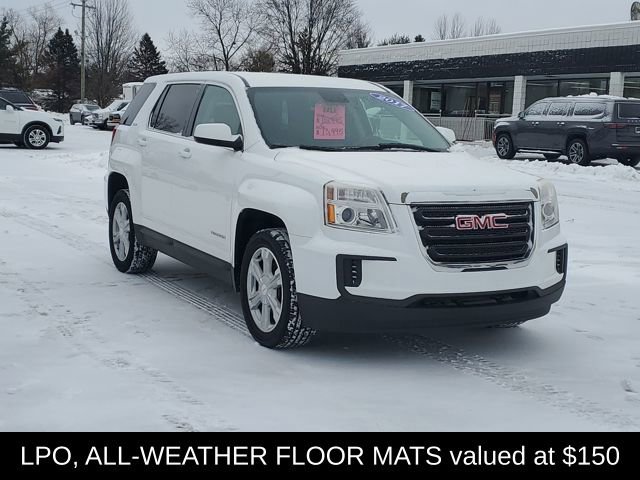 Used 2017 GMC Terrain SLE image 2
