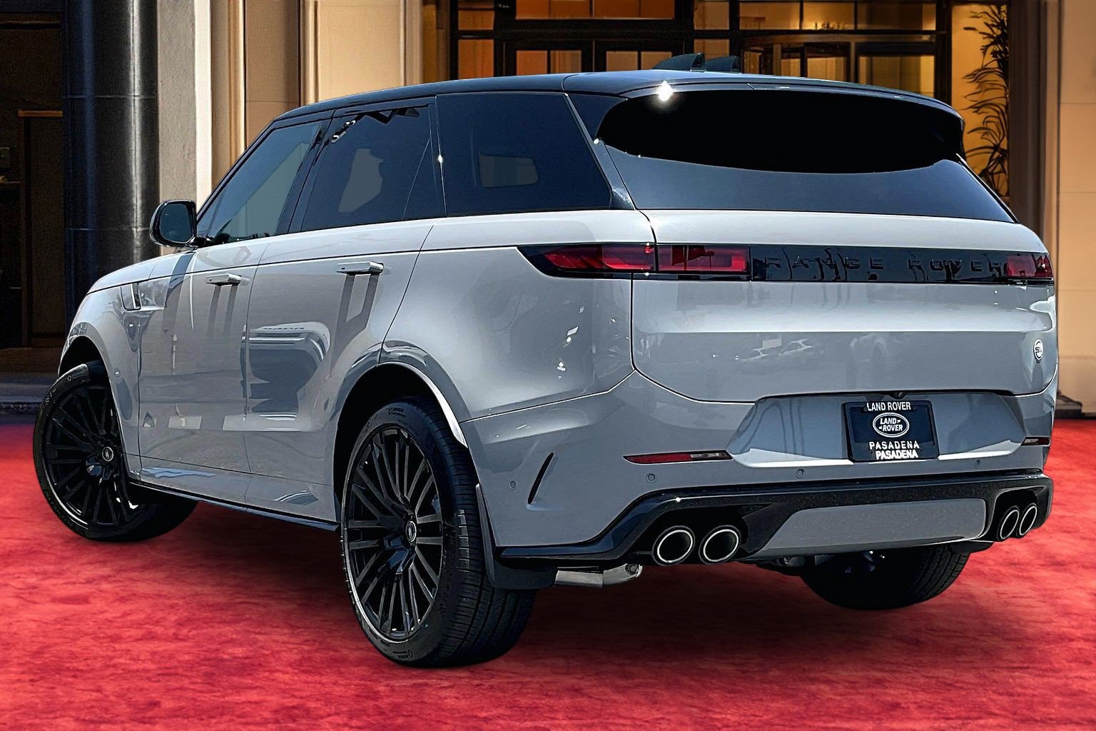 Certified 2025 Land Rover Range Rover Sport SV Edition Two AWD/4WD image 11