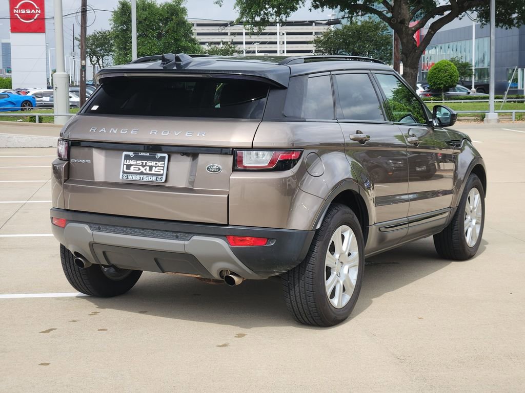 Used 2016 Land Rover Range Rover Evoque SE AWD/4WD image 7