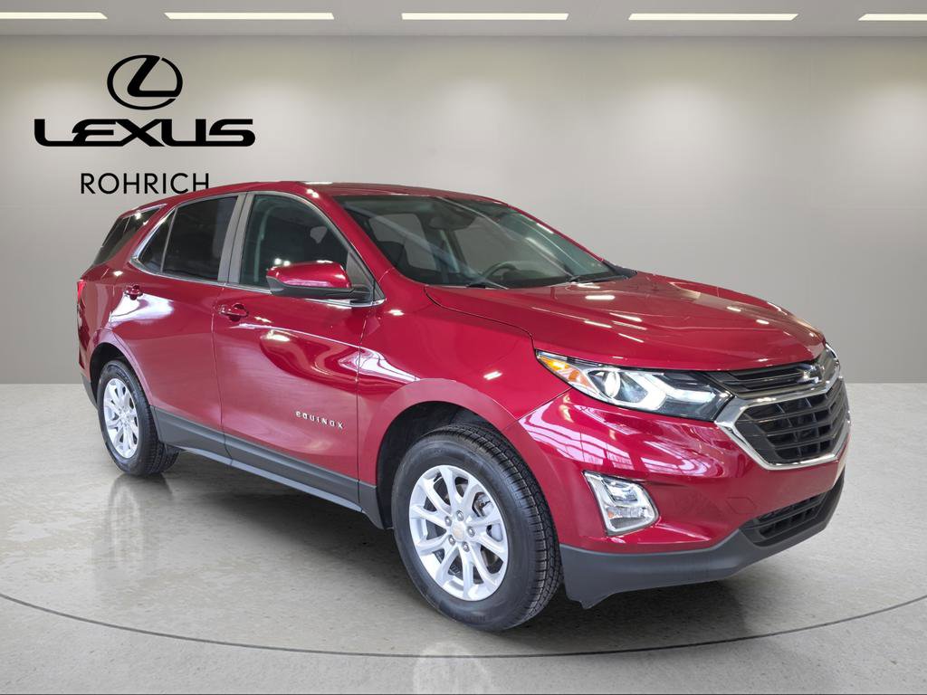 Used 2021 Chevrolet Equinox LT image 3