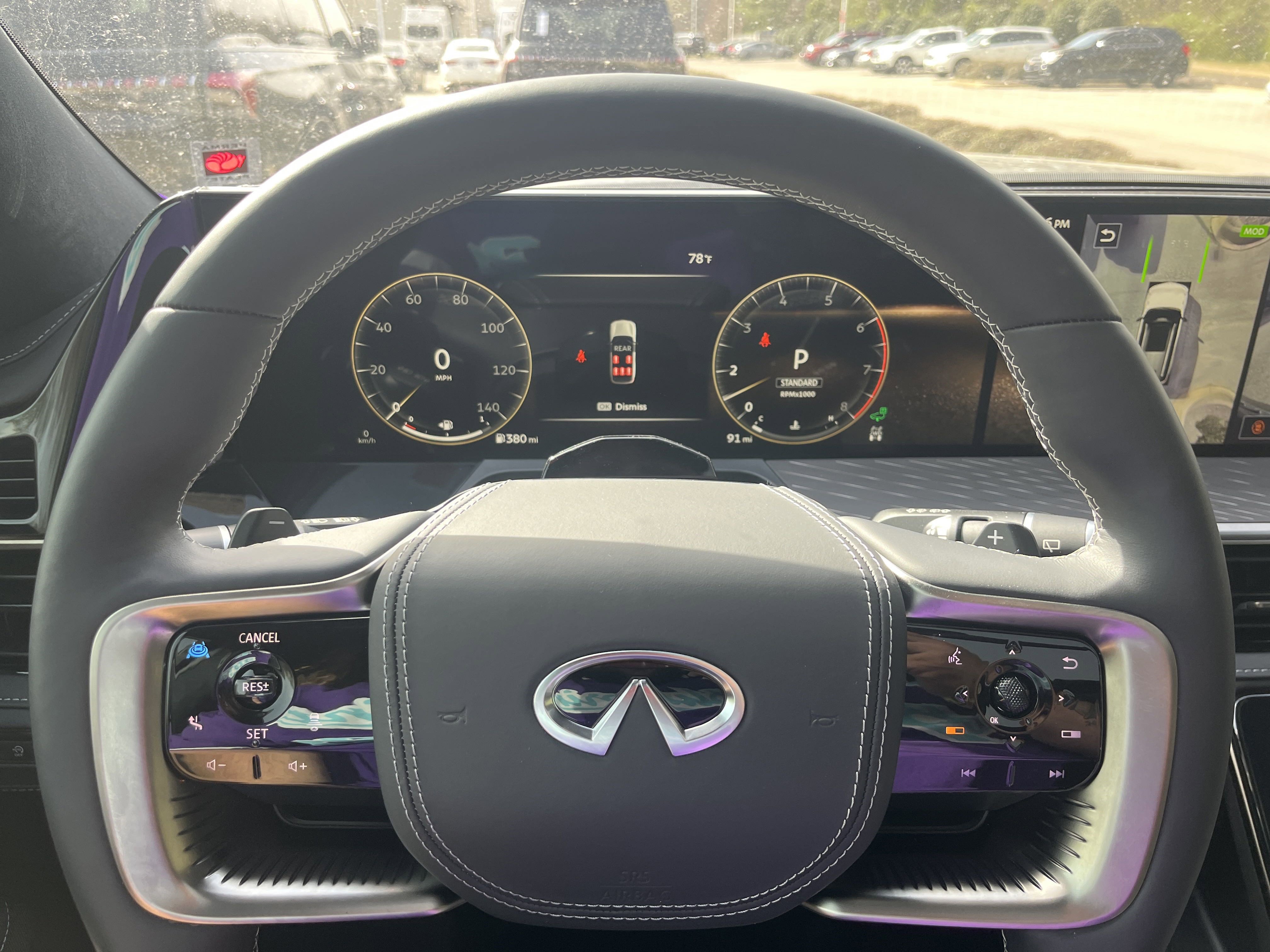 New 2025 INFINITI QX80 Autograph image 10