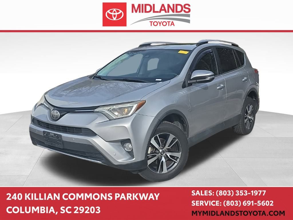 Used 2017 Toyota RAV4 XLE video 1